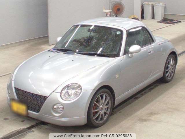 daihatsu copen 2004 -DAIHATSU 【八戸 583ﾅ 880】--Copen ABA-L880K--L880K-0021338---DAIHATSU 【八戸 583ﾅ 880】--Copen ABA-L880K--L880K-0021338- image 1