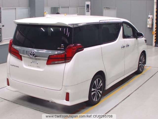 toyota alphard 2021 -TOYOTA--Alphard 3BA-AGH30W--AGH30-0393499---TOYOTA--Alphard 3BA-AGH30W--AGH30-0393499- image 2