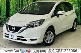 nissan note 2018 -NISSAN--Note DBA-E12--E12-573955---NISSAN--Note DBA-E12--E12-573955-
