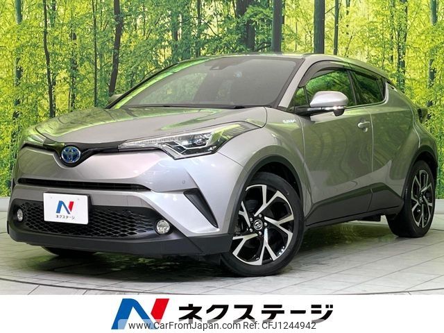 toyota c-hr 2017 -TOYOTA--C-HR DAA-ZYX10--ZYX10-2042077---TOYOTA--C-HR DAA-ZYX10--ZYX10-2042077- image 1