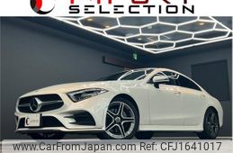 mercedes-benz cls-class 2018 CFJ1641017