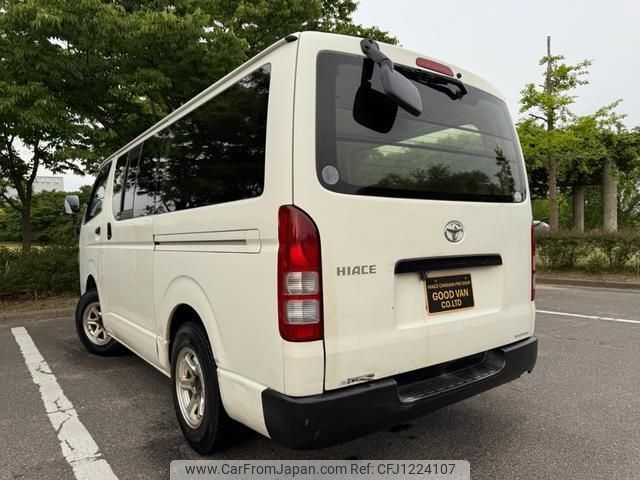 toyota hiace-van 2013 quick_quick_KDH206V_KDH206-6007187 image 2