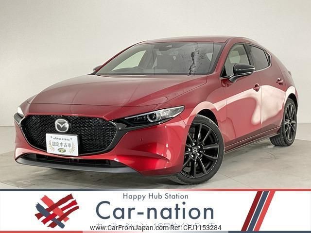 mazda mazda3-fastback 2022 quick_quick_BP8P_BP8P-201321 image 1