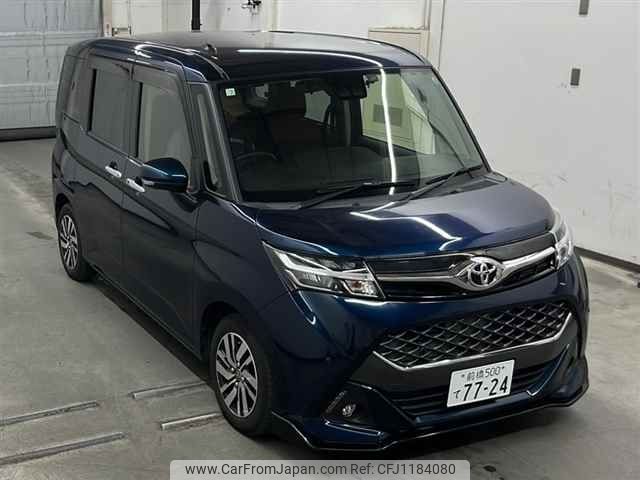 toyota tank 2019 -TOYOTA 【前橋 500テ7724】--Tank M900A-0378609---TOYOTA 【前橋 500テ7724】--Tank M900A-0378609- image 1