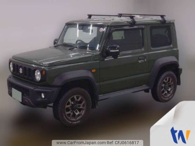 suzuki jimny-sierra 2018 -SUZUKI--Jimny Sierra 3BA-JB74W--JB74W-102583---SUZUKI--Jimny Sierra 3BA-JB74W--JB74W-102583- image 1