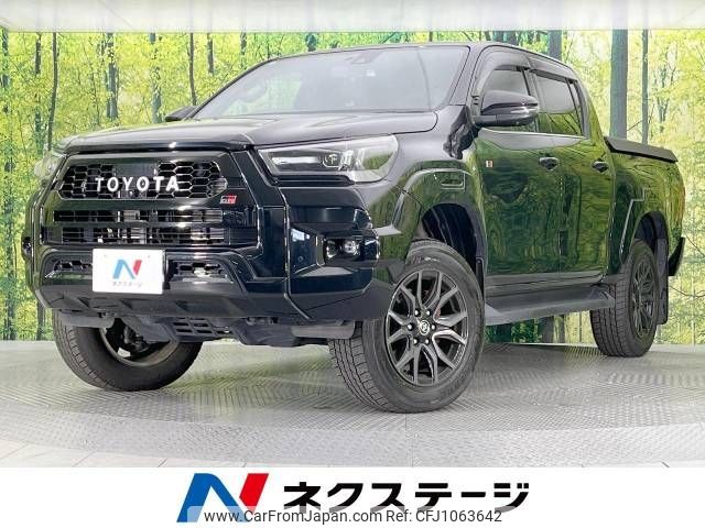 toyota hilux 2023 -TOYOTA--Hilux 3DF-GUN125--GUN125-3944564---TOYOTA--Hilux 3DF-GUN125--GUN125-3944564- image 1