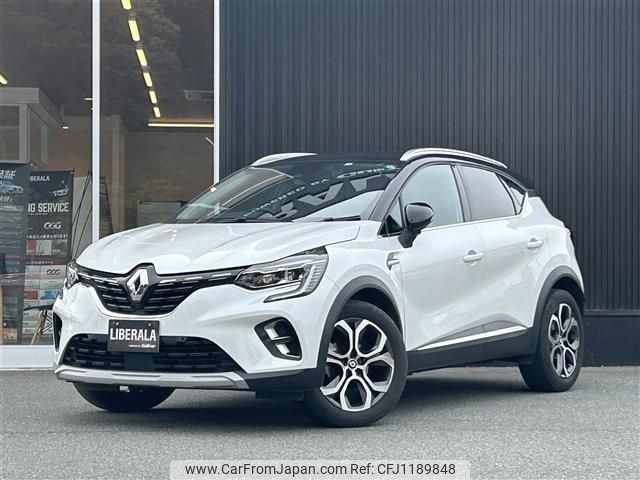 renault captur 2022 -RENAULT--Renault Captur 3BA-HJBH5H--VF1RJB003M0837734---RENAULT--Renault Captur 3BA-HJBH5H--VF1RJB003M0837734- image 1