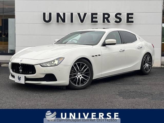 maserati ghibli 2014 -MASERATI--Maserati Ghibli ABA-MG30B--ZAMSS57C001094443---MASERATI--Maserati Ghibli ABA-MG30B--ZAMSS57C001094443- image 1