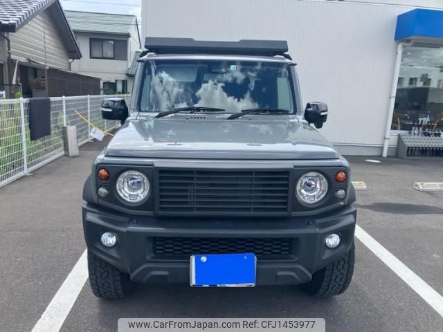 suzuki jimny-sierra 2022 -SUZUKI--Jimny Sierra 3BA-JB74W--JB74W-173521---SUZUKI--Jimny Sierra 3BA-JB74W--JB74W-173521- image 2