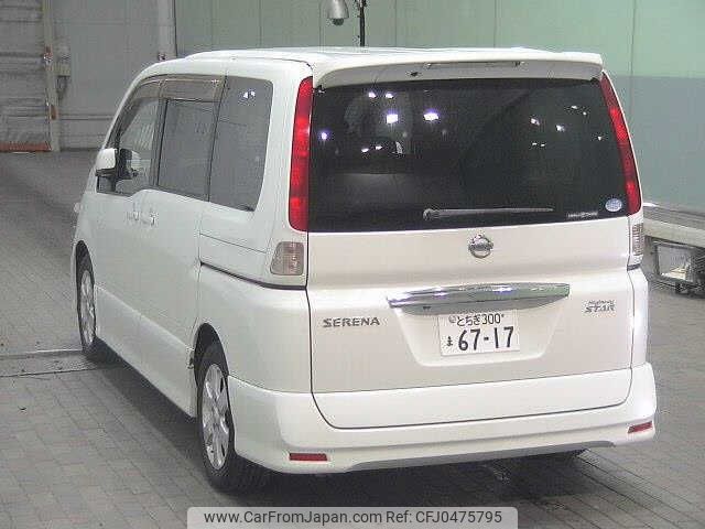 nissan serena 2007 -NISSAN 【とちぎ 300ﾏ6717】--Serena CC25-076760---NISSAN 【とちぎ 300ﾏ6717】--Serena CC25-076760- image 2