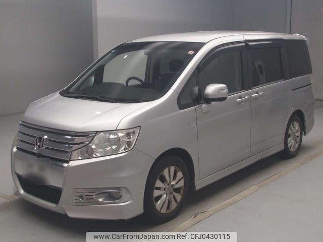 honda stepwagon 2010 -HONDA--Stepwgn RK5-1046185---HONDA--Stepwgn RK5-1046185- image 1