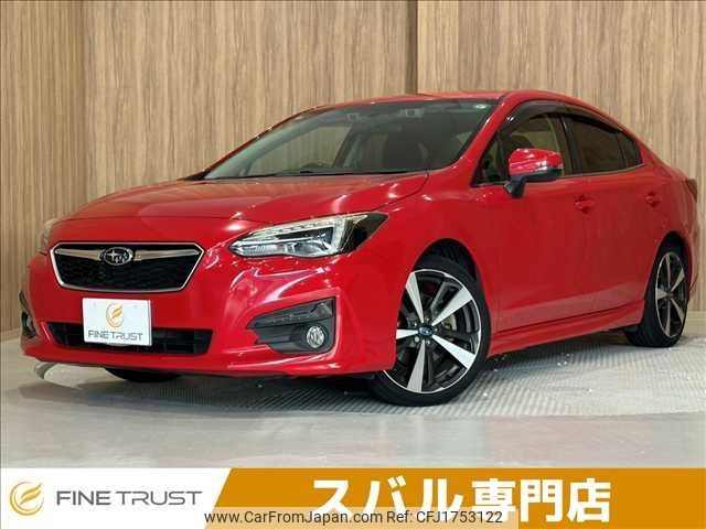 subaru impreza-g4 2017 CFJ1753122 image 1