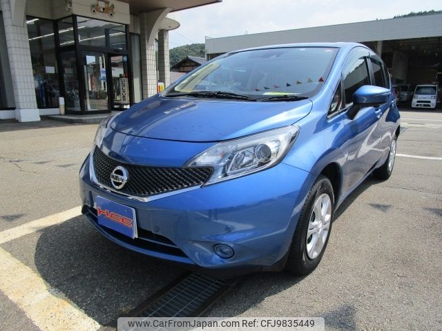 nissan note 2015 -NISSAN--Note DBA-NE12--NE12-104350---NISSAN--Note DBA-NE12--NE12-104350- image 1