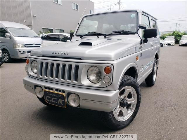 suzuki jimny 1997 -SUZUKI--Jimny E-JA22W--JA22W-156917---SUZUKI--Jimny E-JA22W--JA22W-156917- image 1