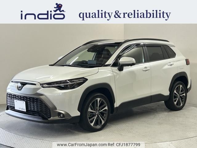 toyota corolla-cross 2024 CFJ1877799 image 1
