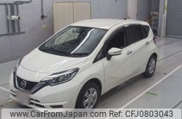 nissan note 2017 CFJ0803043