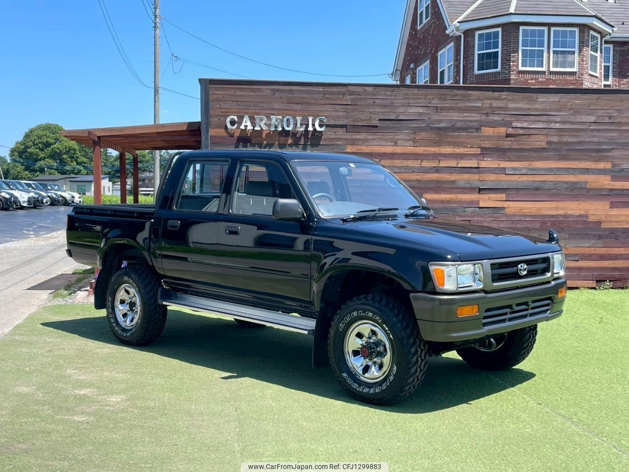 1992 Toyota Hilux Pick Up 4WD - Car Price $26,131