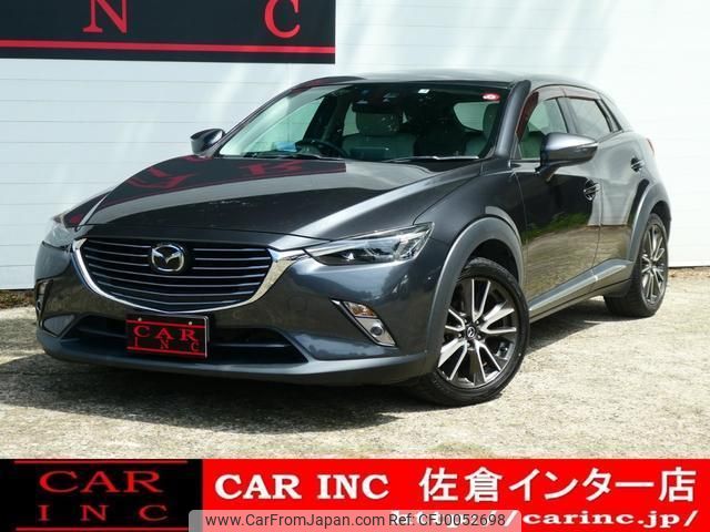 mazda cx-3 2015 quick_quick_DK5FW_DK5FW-101276 image 1