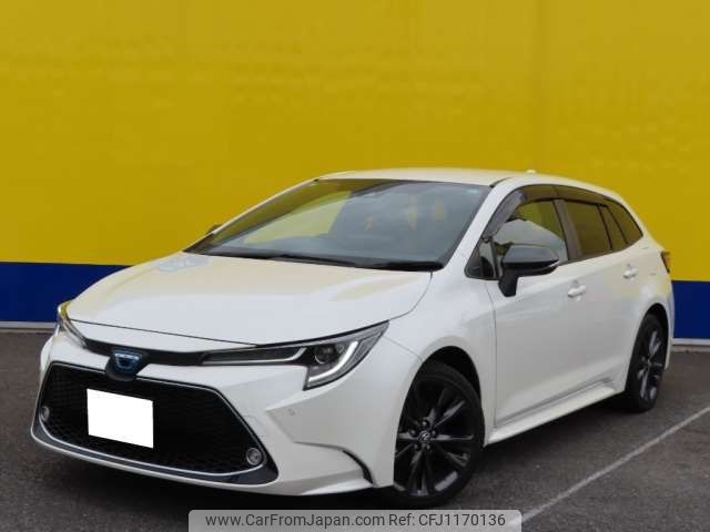 toyota corolla-touring-wagon 2021 -TOYOTA--Corolla Touring 6AA-ZWE214W--ZWE214-6013513---TOYOTA--Corolla Touring 6AA-ZWE214W--ZWE214-6013513- image 1