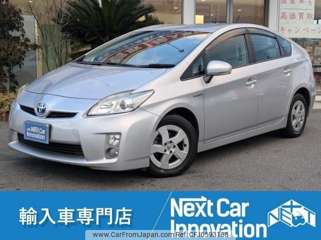 toyota prius 2010 quick_quick_ZVW30_ZVW30-0129384 image 1