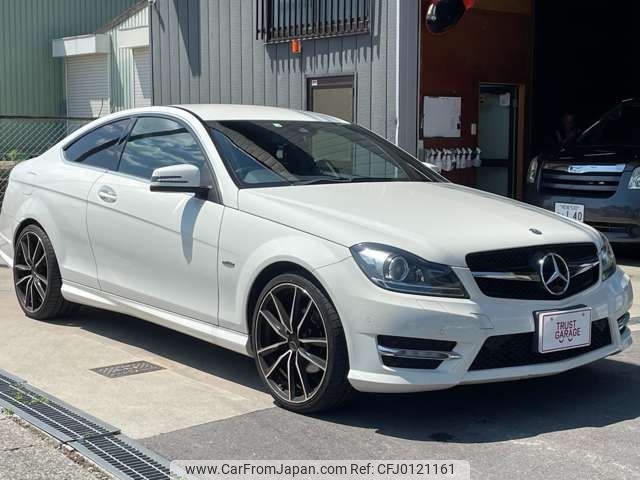 mercedes-benz c-class 2011 -MERCEDES-BENZ--Benz C Class DBA-204347--WDD2043472F761549---MERCEDES-BENZ--Benz C Class DBA-204347--WDD2043472F761549- image 1