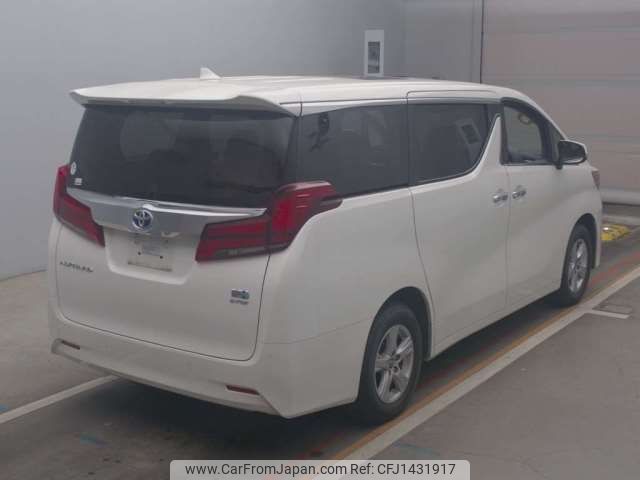 toyota alphard 2021 -TOYOTA--Alphard 6AA-AYH30W--AYH30-0130653---TOYOTA--Alphard 6AA-AYH30W--AYH30-0130653- image 2