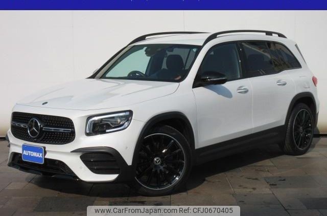 mercedes-benz glb-class 2020 GOO_JP_700080167230250119005 image 1