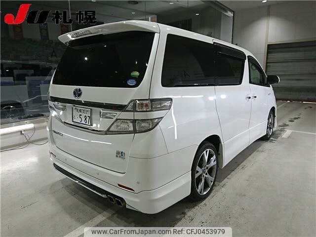 toyota vellfire 2014 -TOYOTA 【札幌 303ﾑ587】--Vellfire ATH20W--8039674---TOYOTA 【札幌 303ﾑ587】--Vellfire ATH20W--8039674- image 2