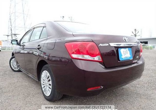 toyota allion 2010 CFJ1722174 image 2