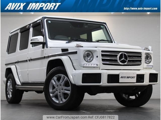 mercedes-benz g-class 2017 quick_quick_463348_WDB4633482X276939 image 1