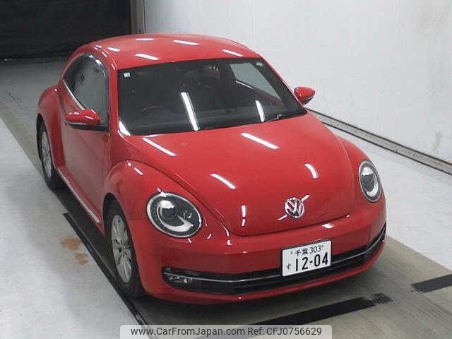 volkswagen the-beetle 2012 -VOLKSWAGEN 【千葉 303ｽ1204】--VW The Beetle 16CBZ--DM610622---VOLKSWAGEN 【千葉 303ｽ1204】--VW The Beetle 16CBZ--DM610622- image 1