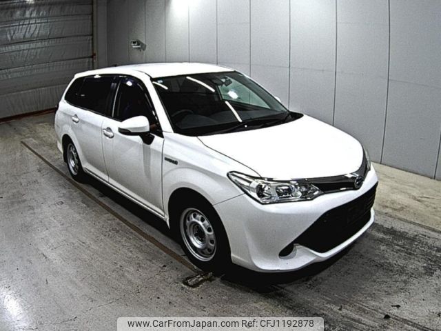 toyota corolla-fielder 2017 CFJ1192878 image 1
