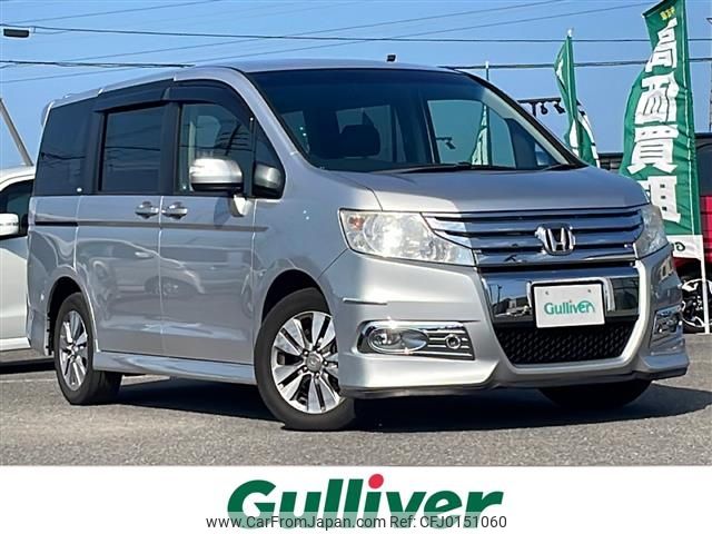 honda stepwagon 2011 -HONDA--Stepwgn DBA-RK6--RK6-1101681---HONDA--Stepwgn DBA-RK6--RK6-1101681- image 1