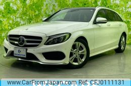 mercedes-benz c-class-station-wagon 2018 quick_quick_DBA-205240C_WDD2052402F701016