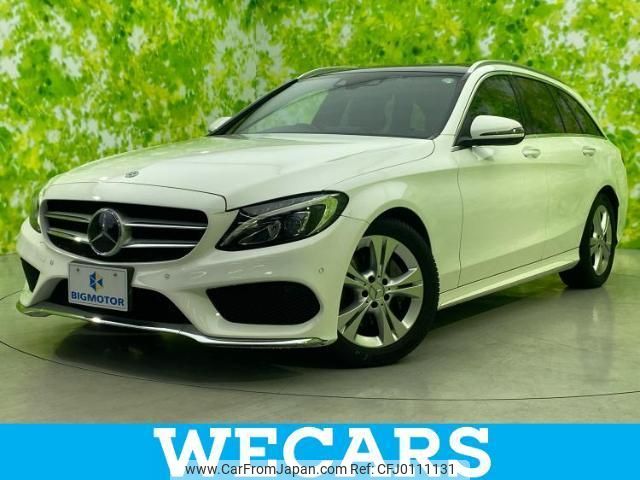 mercedes-benz c-class-station-wagon 2018 quick_quick_DBA-205240C_WDD2052402F701016 image 1