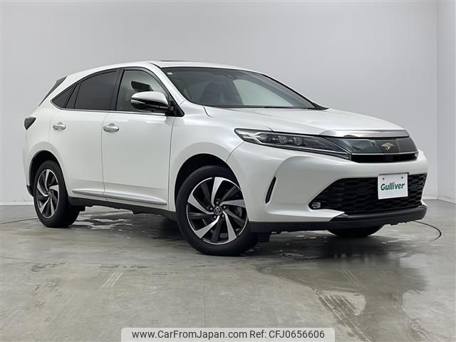 toyota harrier 2017 -TOYOTA--Harrier DBA-ASU65W--ASU65-0001195---TOYOTA--Harrier DBA-ASU65W--ASU65-0001195- image 1