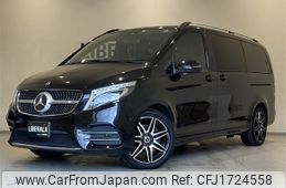 mercedes-benz v-class 2022 CFJ1724558