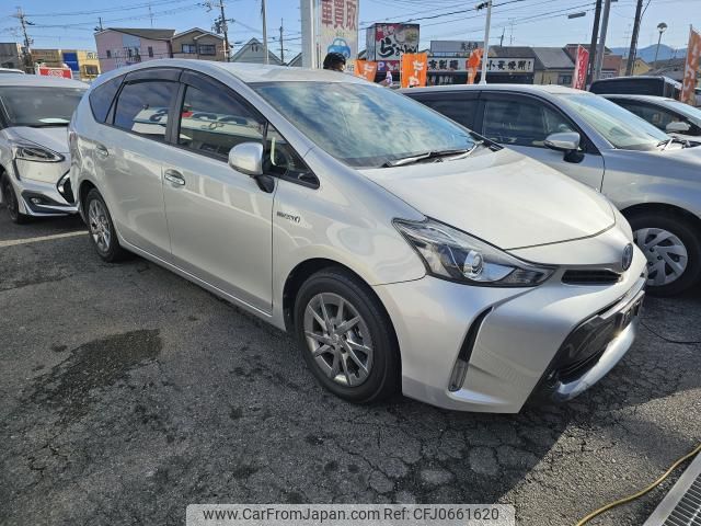 toyota prius-α 2018 quick_quick_DAA-ZVW41W_0070970 image 1