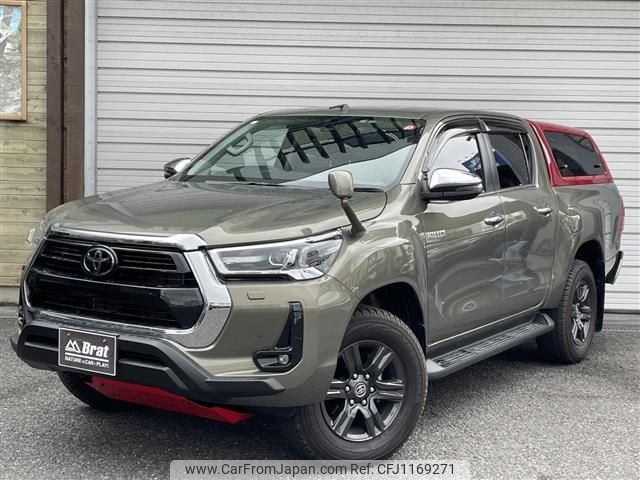 toyota hilux 2021 -TOYOTA--Hilux 3DF-GUN125--GUN125-3923496---TOYOTA--Hilux 3DF-GUN125--GUN125-3923496- image 1