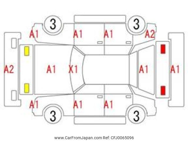 toyota voxy 2021 -TOYOTA--Voxy 3BA-ZRR80W--ZRR80-0665514---TOYOTA--Voxy 3BA-ZRR80W--ZRR80-0665514- image 2