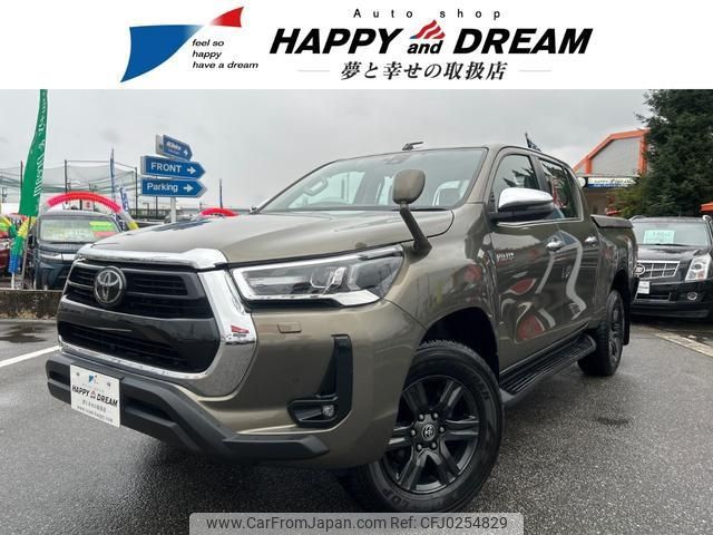 toyota hilux 2022 -TOYOTA 【名変中 】--Hilux GUN125--3934578---TOYOTA 【名変中 】--Hilux GUN125--3934578- image 1