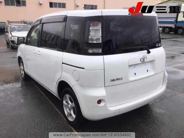 toyota sienta 2012 -TOYOTA--Sienta NCP81G--5161351---TOYOTA--Sienta NCP81G--5161351- image 2