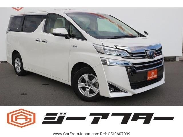 toyota vellfire 2018 -TOYOTA--Vellfire DAA-AYH30W--AYH30-0056564---TOYOTA--Vellfire DAA-AYH30W--AYH30-0056564- image 1