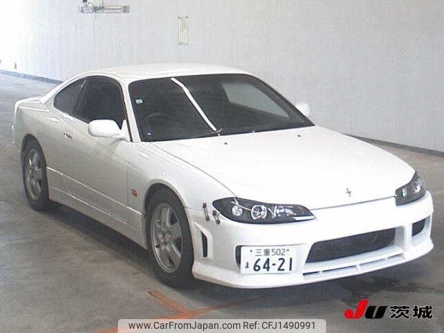 nissan silvia 1999 -NISSAN 【三重 502ﾏ6421】--Silvia S15--000388---NISSAN 【三重 502ﾏ6421】--Silvia S15--000388- image 1