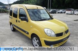 renault kangoo 2008 -RENAULT--Renault Kangoo KCK4M-VF1KC0SAA80649556---RENAULT--Renault Kangoo KCK4M-VF1KC0SAA80649556-