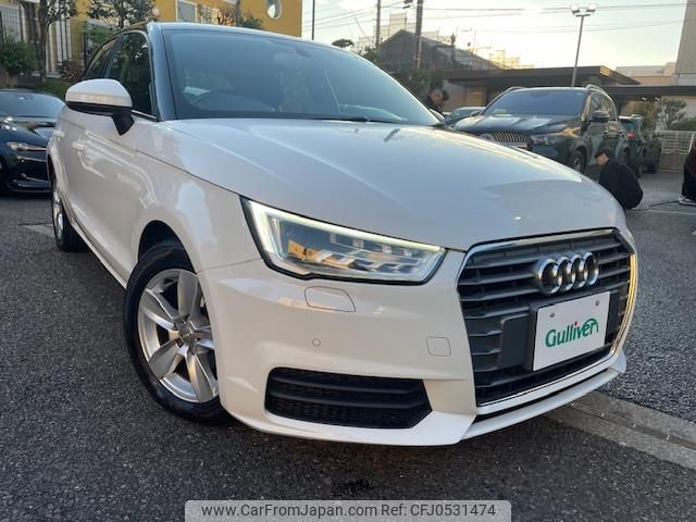 audi a1 2018 -AUDI--Audi A1 DBA-8XCHZ--WAUZZZ8X9JB044150---AUDI--Audi A1 DBA-8XCHZ--WAUZZZ8X9JB044150- image 1