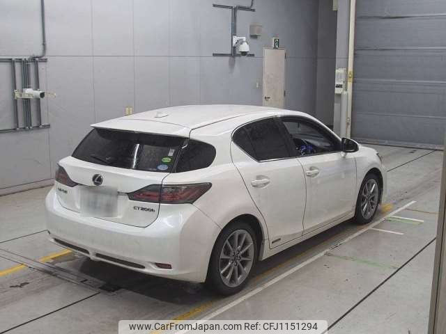 lexus ct 2013 -LEXUS 【富山 315ﾈ8000】--Lexus CT DAA-ZWA10--ZWA10-2161392---LEXUS 【富山 315ﾈ8000】--Lexus CT DAA-ZWA10--ZWA10-2161392- image 2