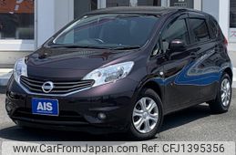 nissan note 2014 CFJ1395356