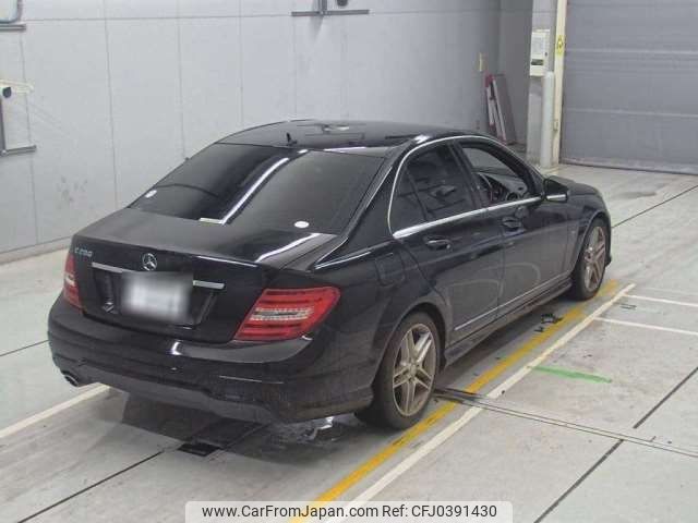 mercedes-benz c-class 2012 -MERCEDES-BENZ 【三重 338ﾌ 666】--Benz C Class DBA-204048--WDD2040482A713468---MERCEDES-BENZ 【三重 338ﾌ 666】--Benz C Class DBA-204048--WDD2040482A713468- image 2