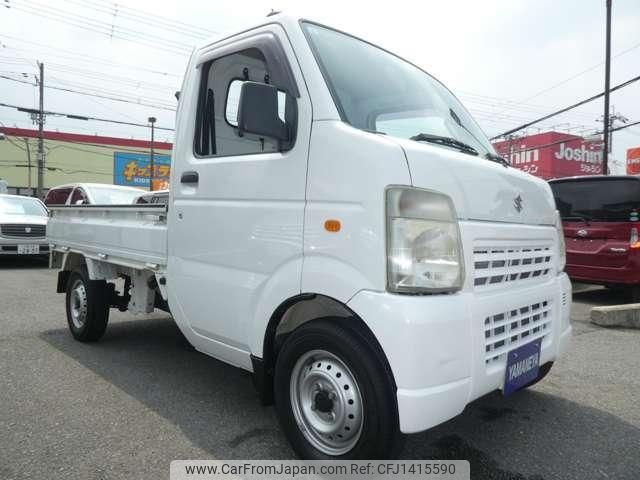 suzuki carry-truck 2010 quick_quick_EBD-DA63T_DA63T-659344 image 2